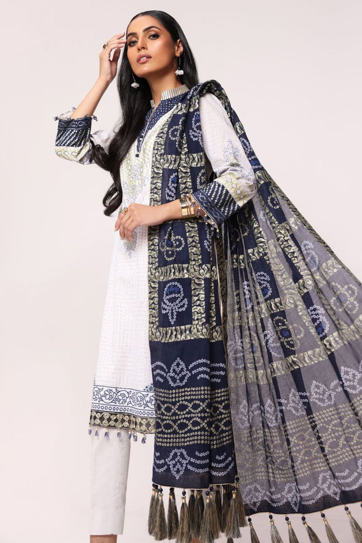 Al Karam Spring Summer`22 SS#28.1 White