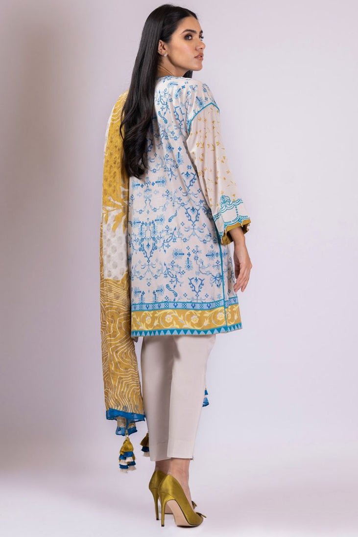 Al Karam Spring Summer`22 SS#29.1 Ivory