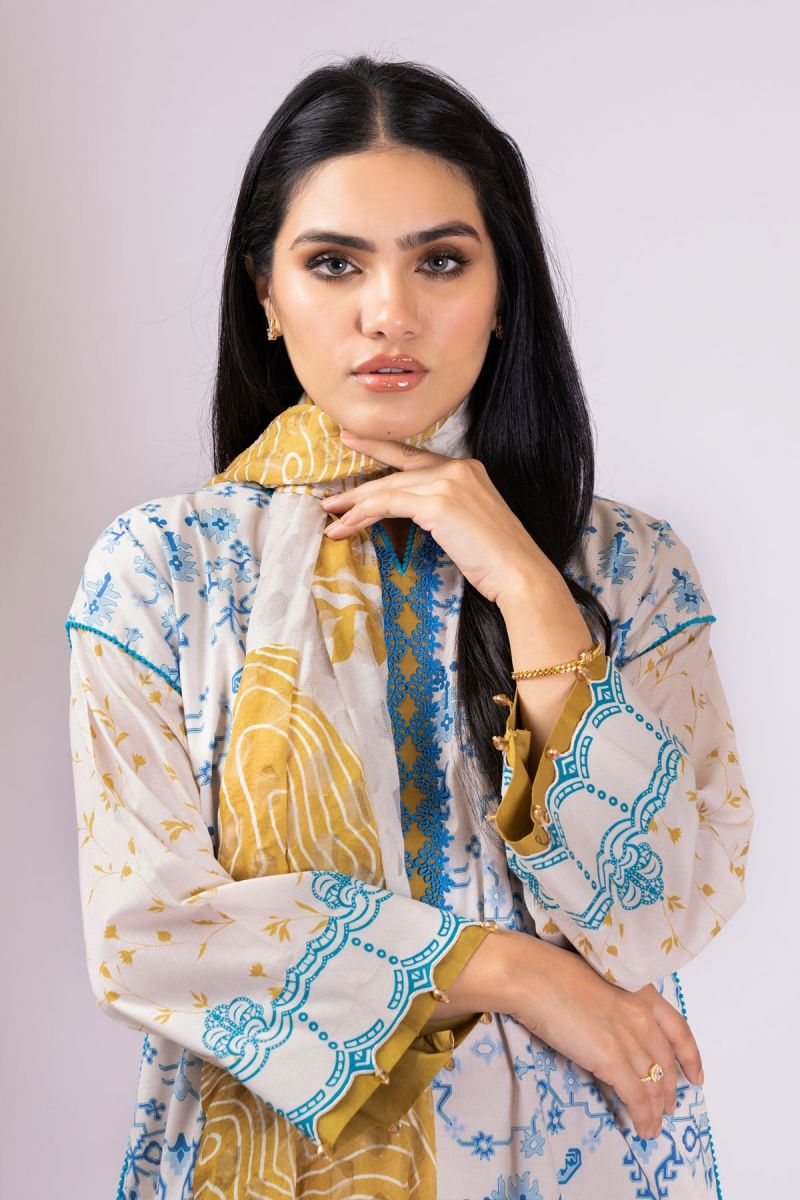 Al Karam Spring Summer`22 SS#29.1 Ivory