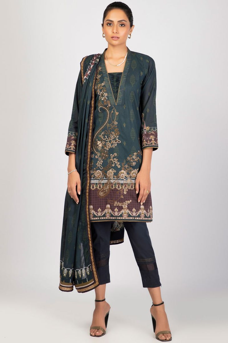 Al Karam Spring Summer`22 SS#3.1 Black
