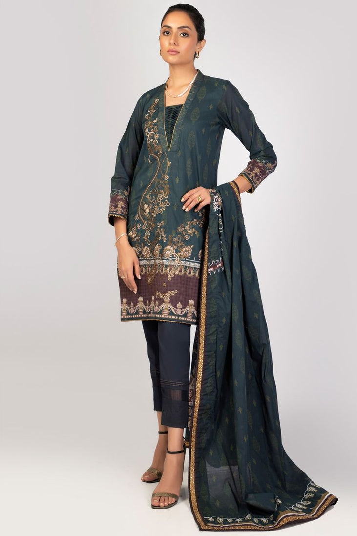 Al Karam Spring Summer`22 SS#3.1 Black