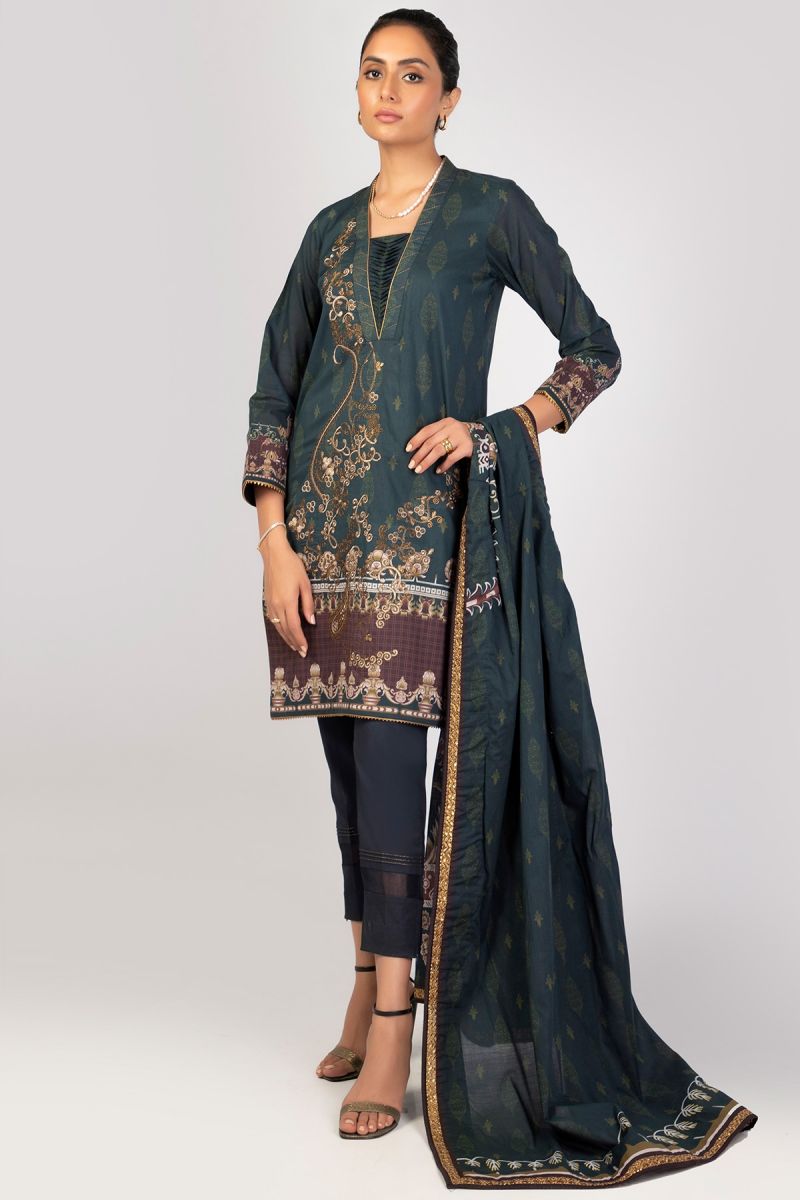 Al Karam Spring Summer`22 SS#3.1 Black