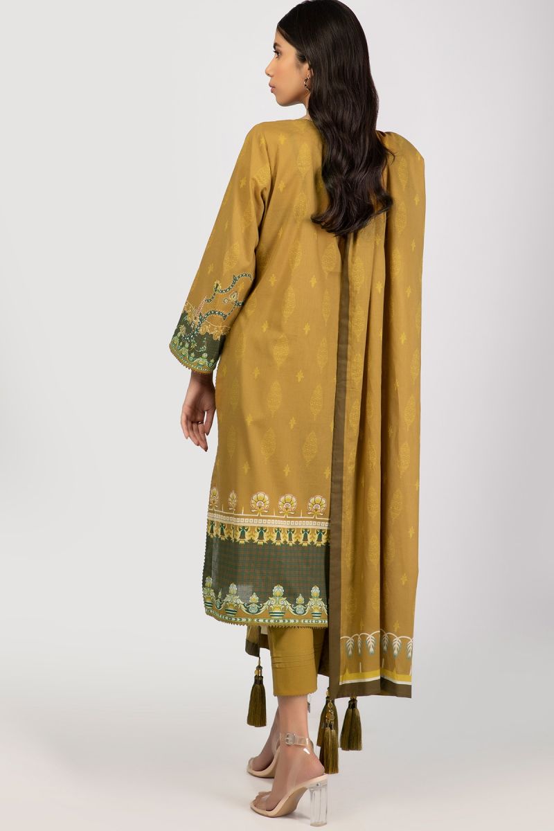 Al Karam Spring Summer`22 SS#3.1 Olive