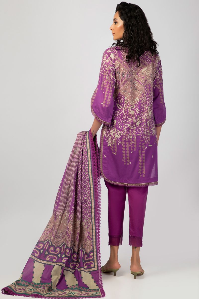 Al Karam Spring Summer`22 SS#30 Purple