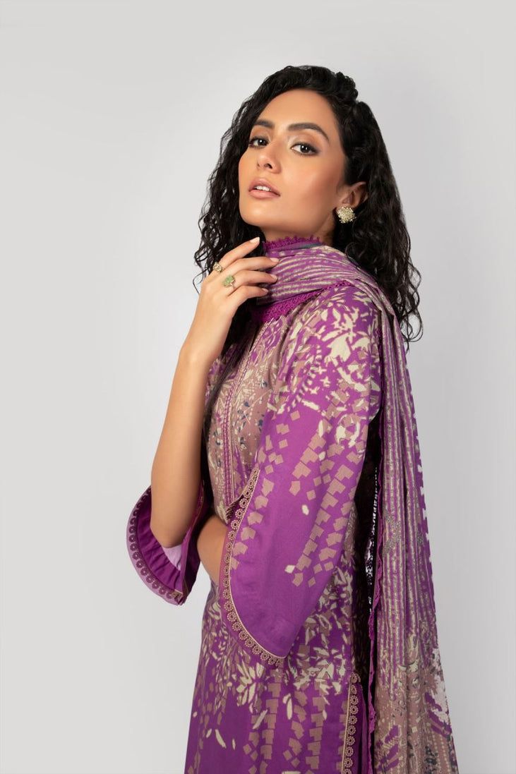 Al Karam Spring Summer`22 SS#30 Purple