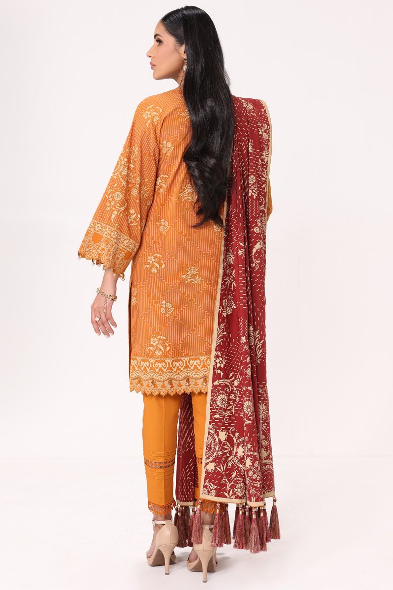 Al Karam Spring Summer`22 SS#31.1 Orange
