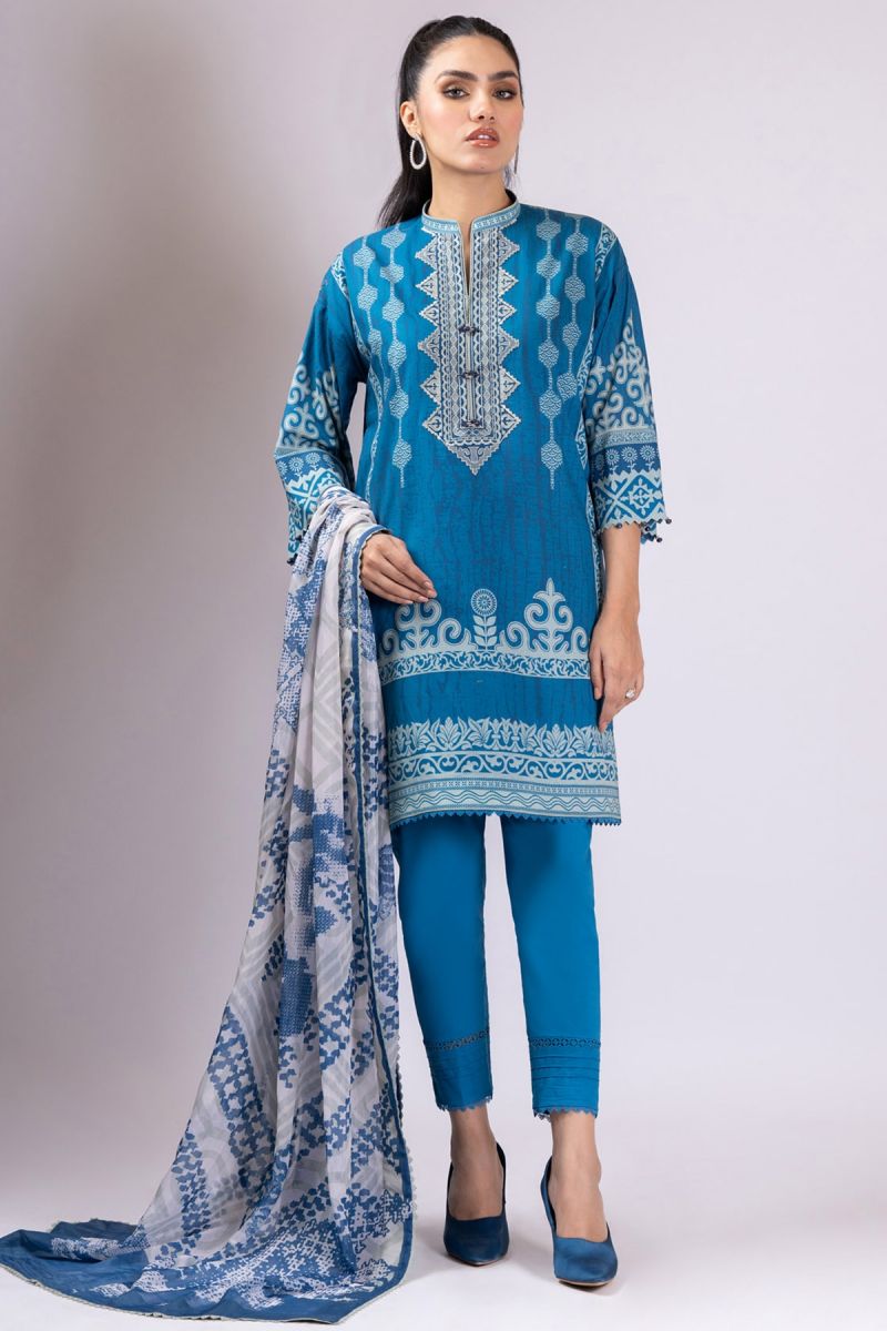Al Karam Spring Summer`22 SS#32 Blue