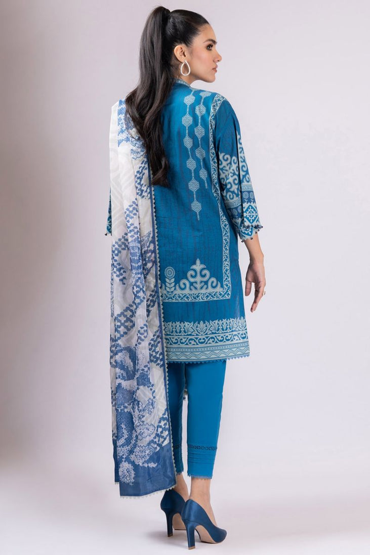 Al Karam Spring Summer`22 SS#32 Blue