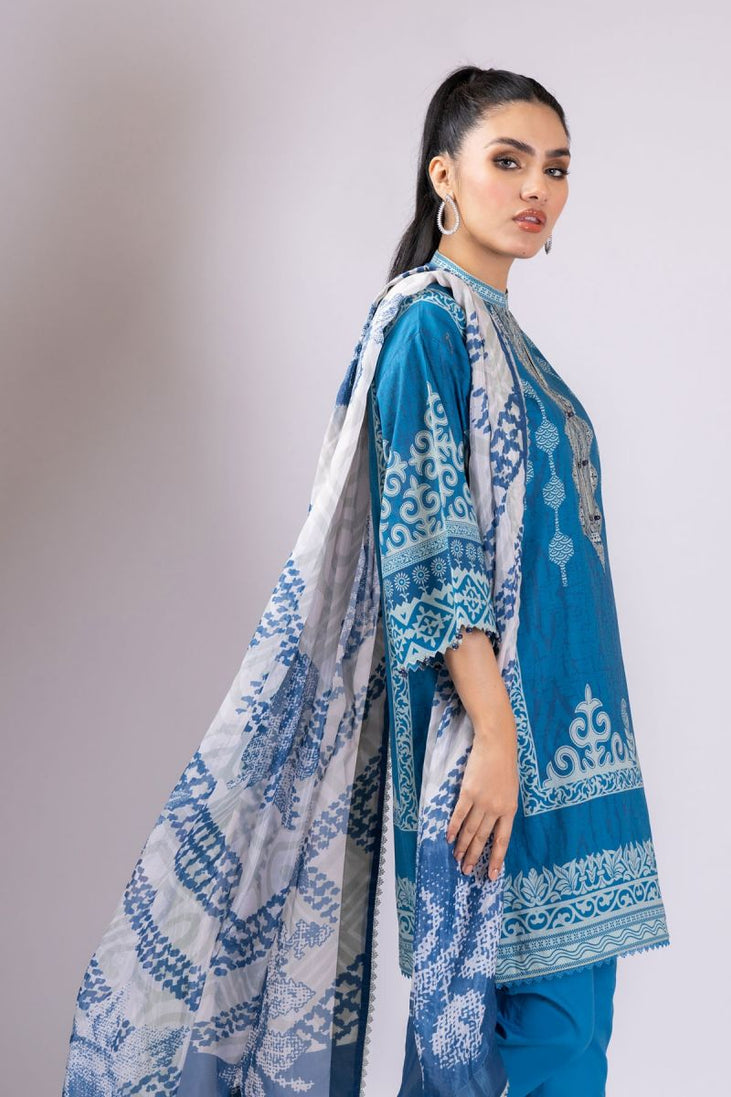 Al Karam Spring Summer`22 SS#32 Blue