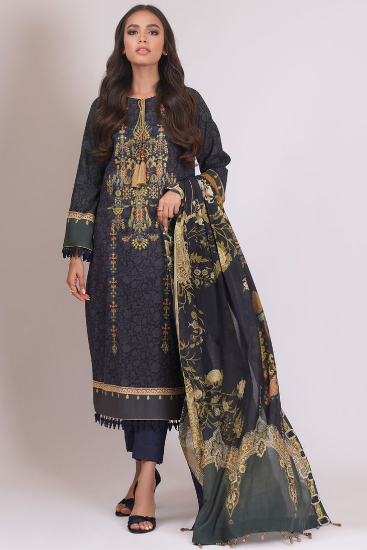 Al Karam Spring Summer`22 SS#33.1 Black