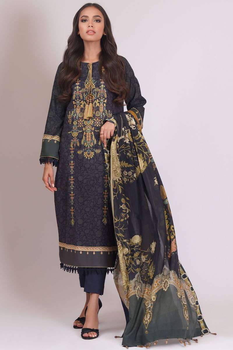 Al Karam Spring Summer`22 SS#33.1 Black