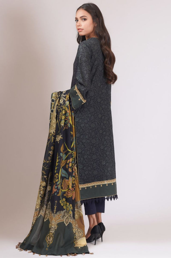 Al Karam Spring Summer`22 SS#33.1 Black