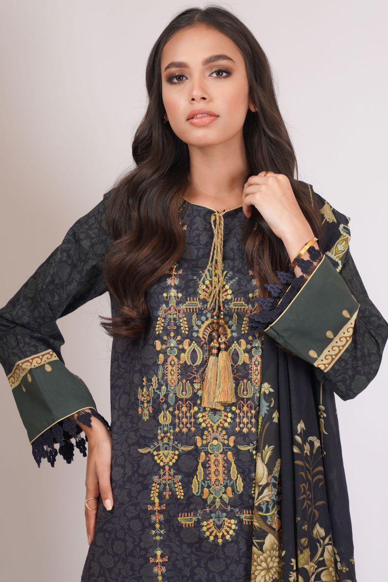 Al Karam Spring Summer`22 SS#33.1 Black