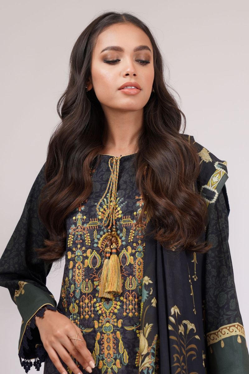 Al Karam Spring Summer`22 SS#33.1 Black