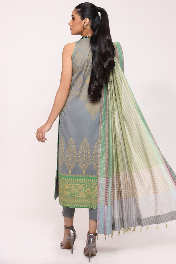 Al Karam Spring Summer`22 SS#34 Grey