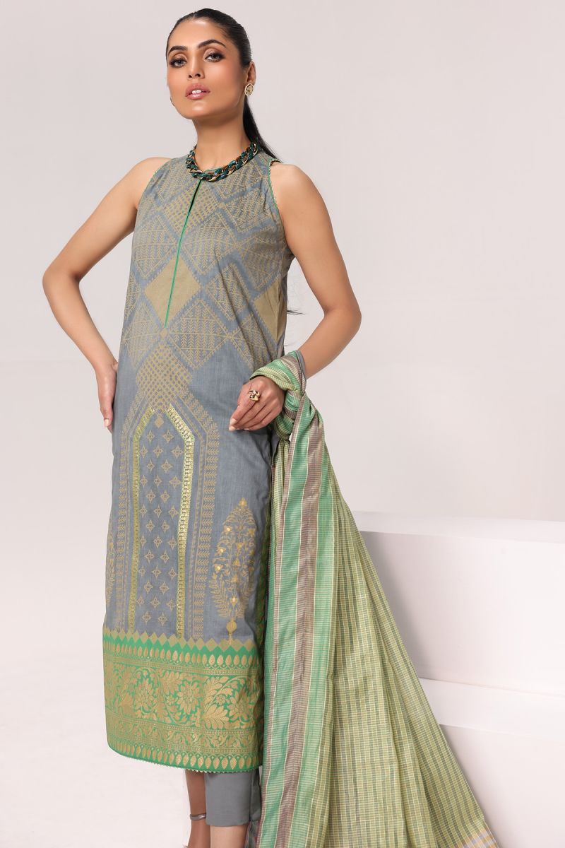 Al Karam Spring Summer`22 SS#34 Grey