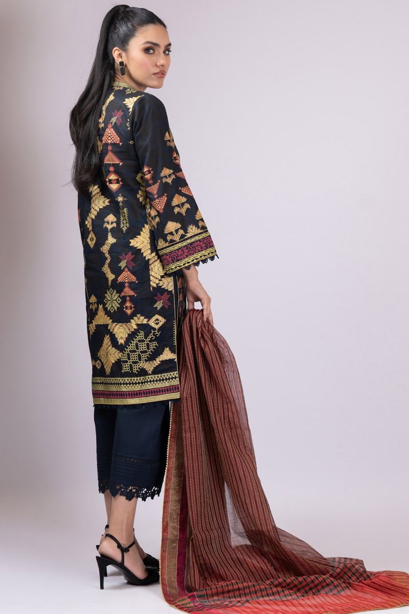 Al Karam Spring Summer`22 SS#35 Black