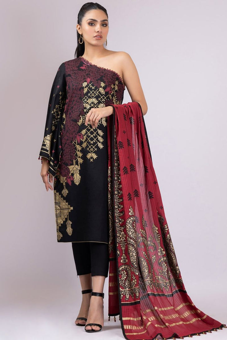Al Karam Spring Summer`22 SS#36 Black