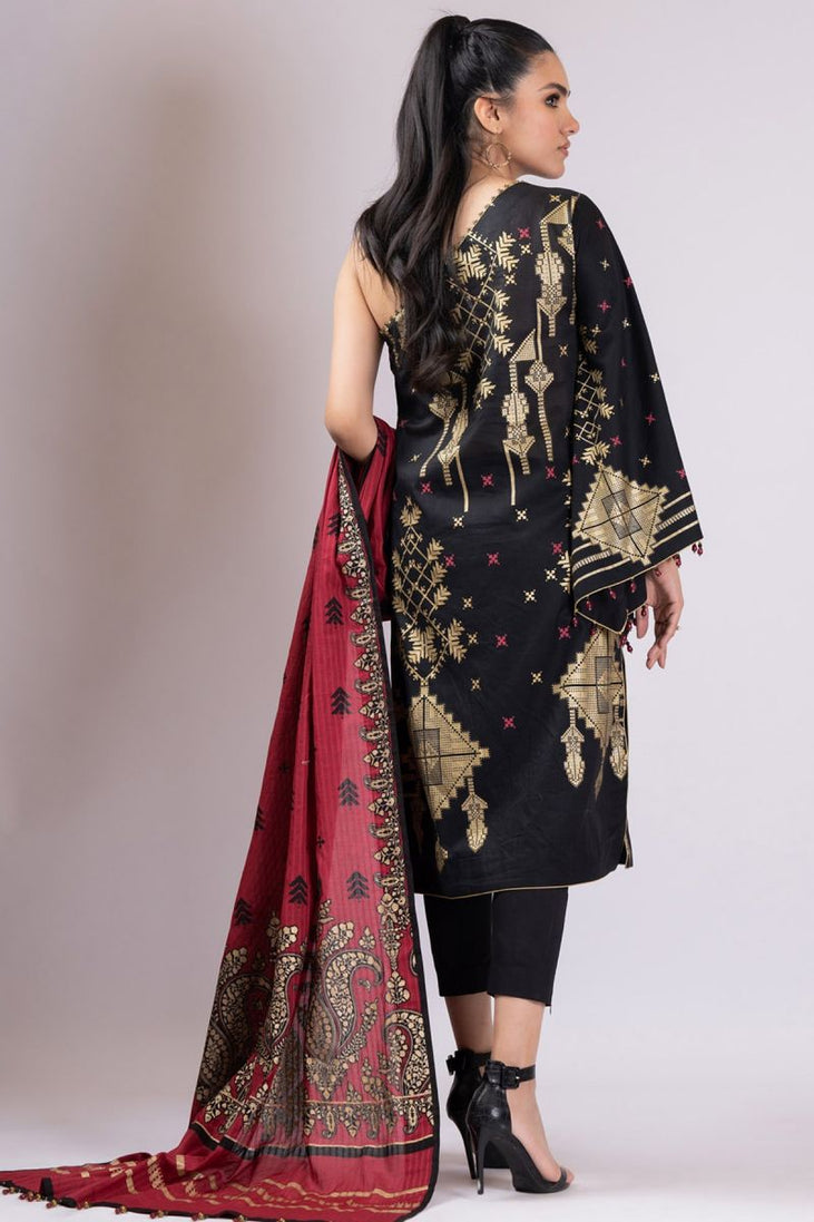 Al Karam Spring Summer`22 SS#36 Black