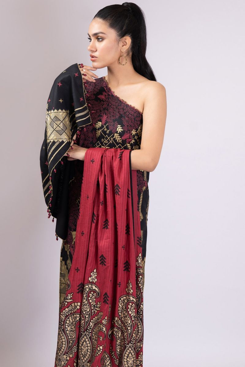 Al Karam Spring Summer`22 SS#36 Black