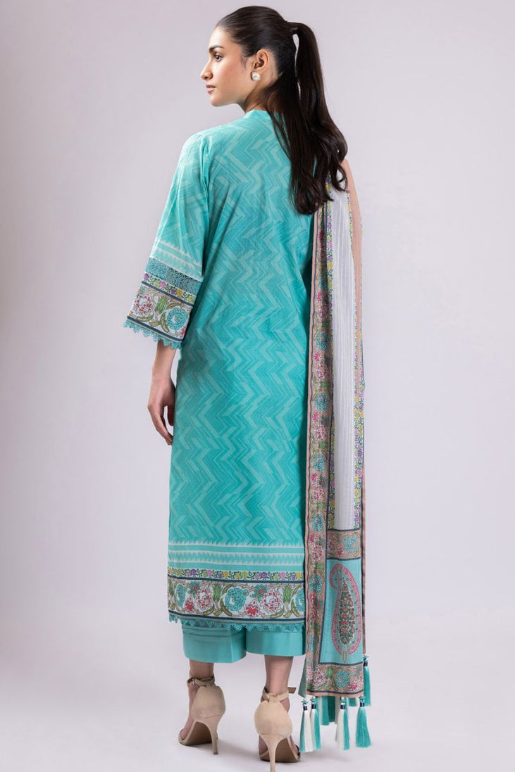 Al Karam Spring Summer`22 SS#37 Blue