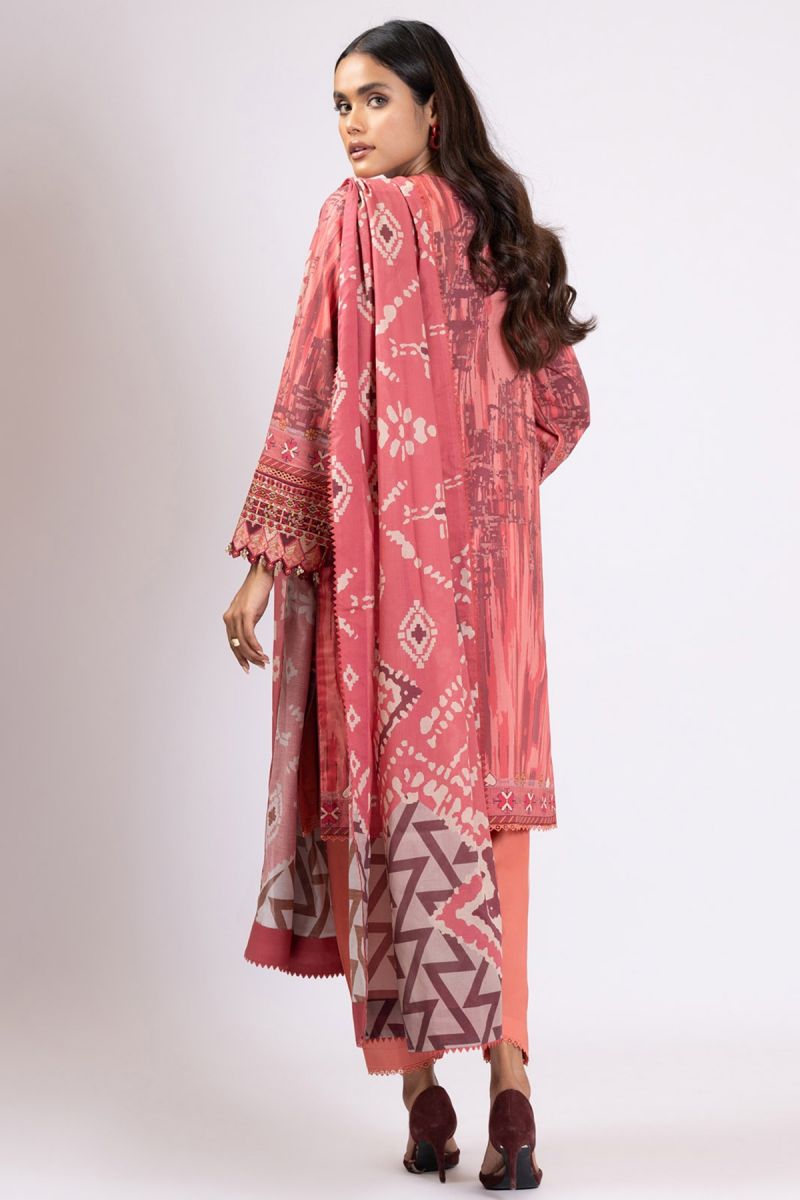 Al-Karam Spring Summer`22 (2 PC) SS#38 Red