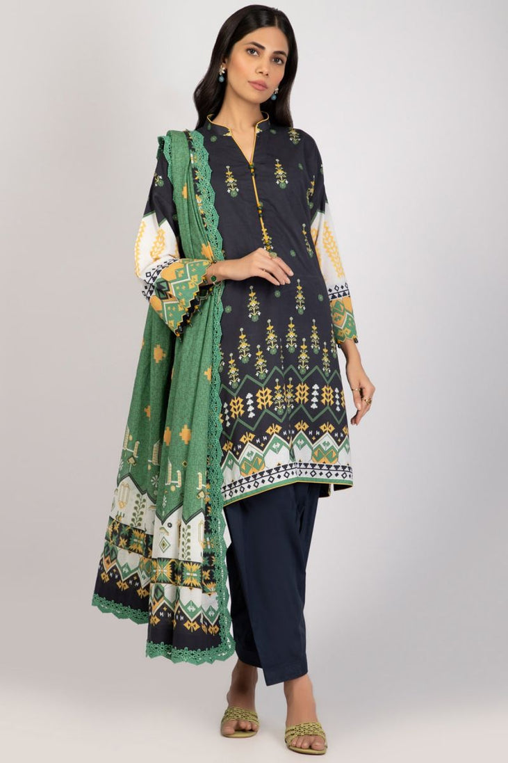 Al Karam Spring Summer`22 SS#38.1 Black