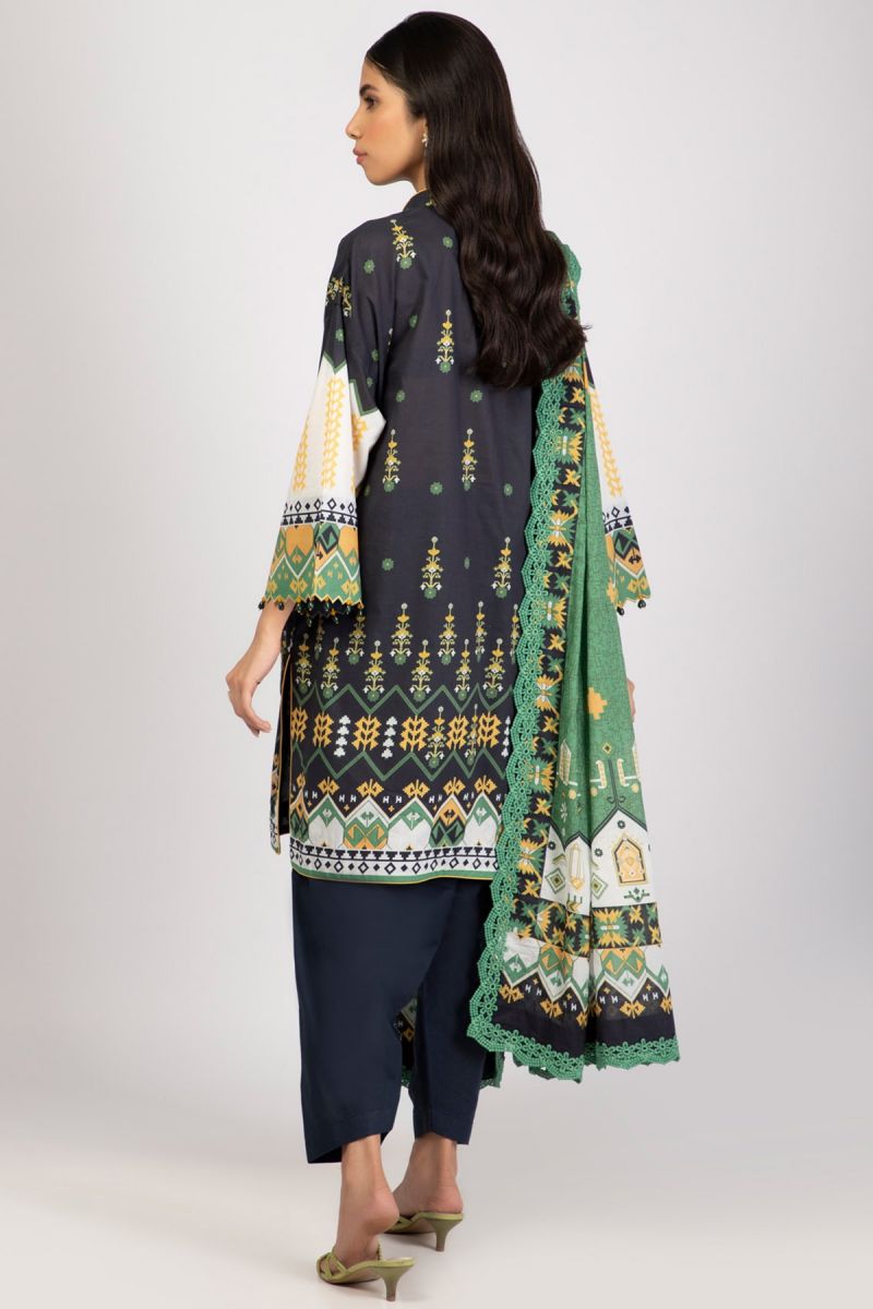 Al Karam Spring Summer`22 SS#38.1 Black