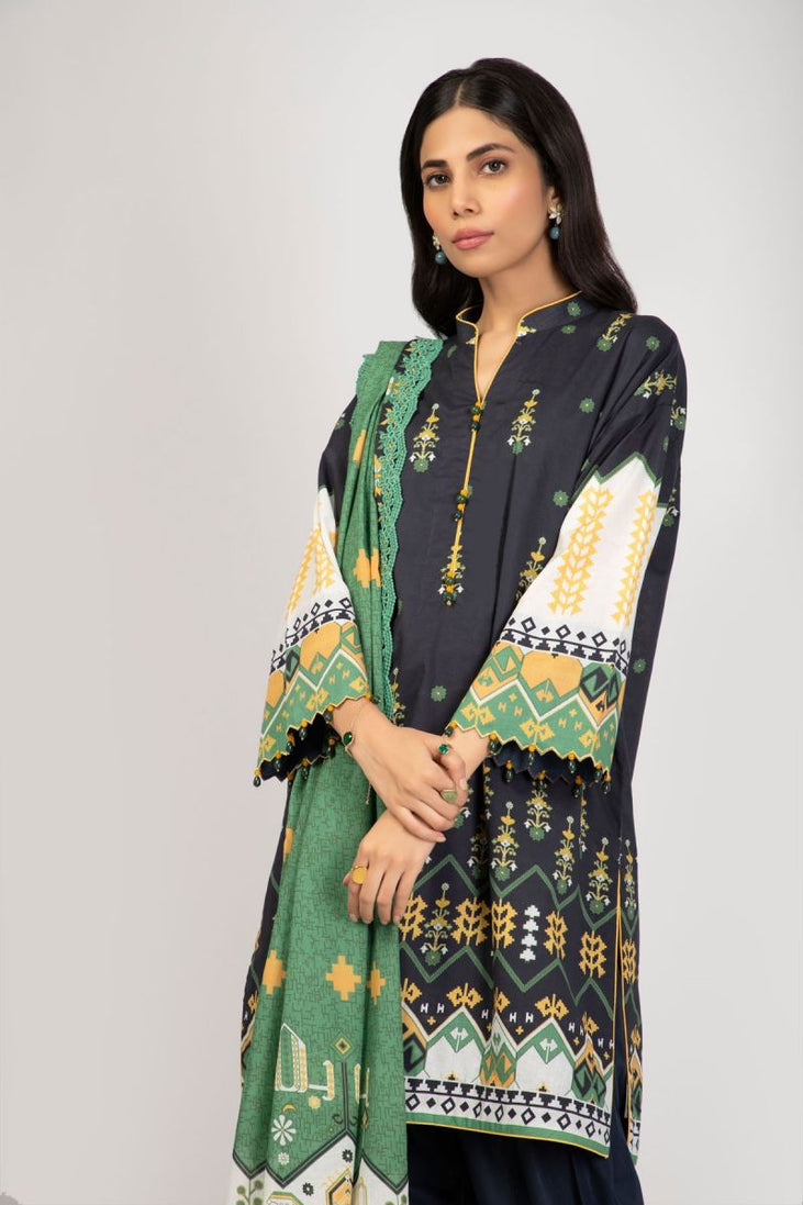 Al Karam Spring Summer`22 SS#38.1 Black