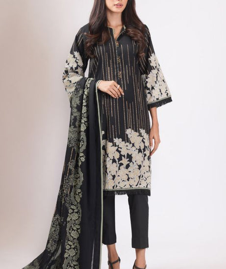 Al Karam Spring Summer`22 SS#39.1 Black