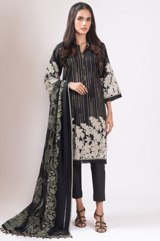 Al Karam Spring Summer`22 SS#39.1 Black