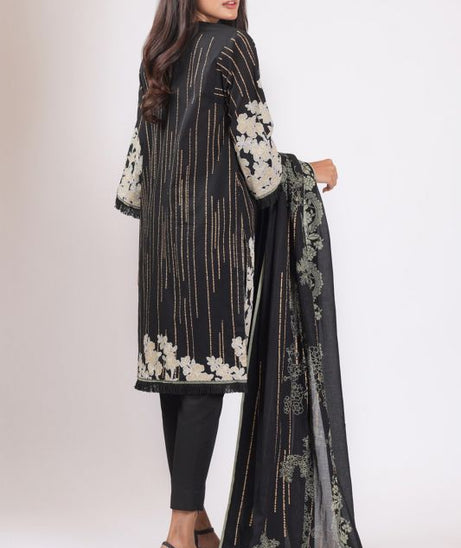 Al Karam Spring Summer`22 SS#39.1 Black