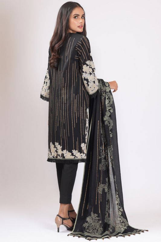 Al Karam Spring Summer`22 SS#39.1 Black