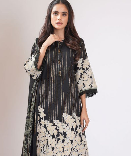 Al Karam Spring Summer`22 SS#39.1 Black