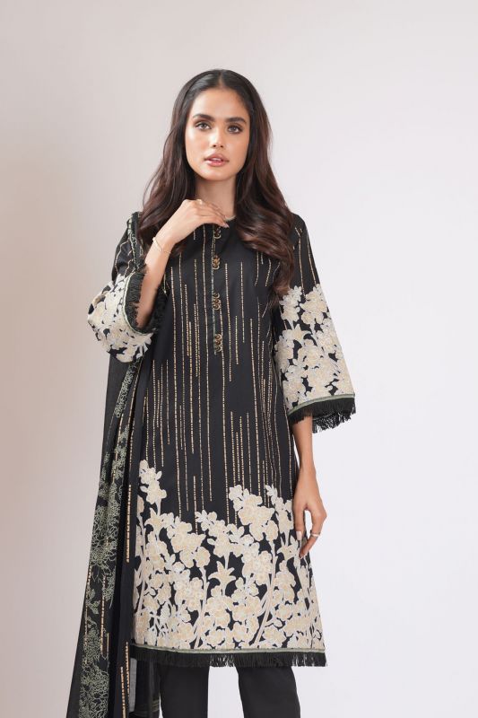 Al Karam Spring Summer`22 SS#39.1 Black