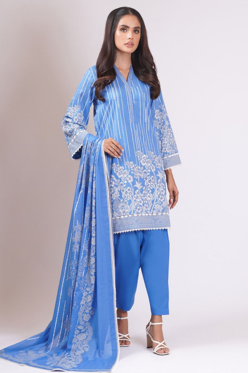 Al Karam Spring Summer`22 SS#39.1 Blue