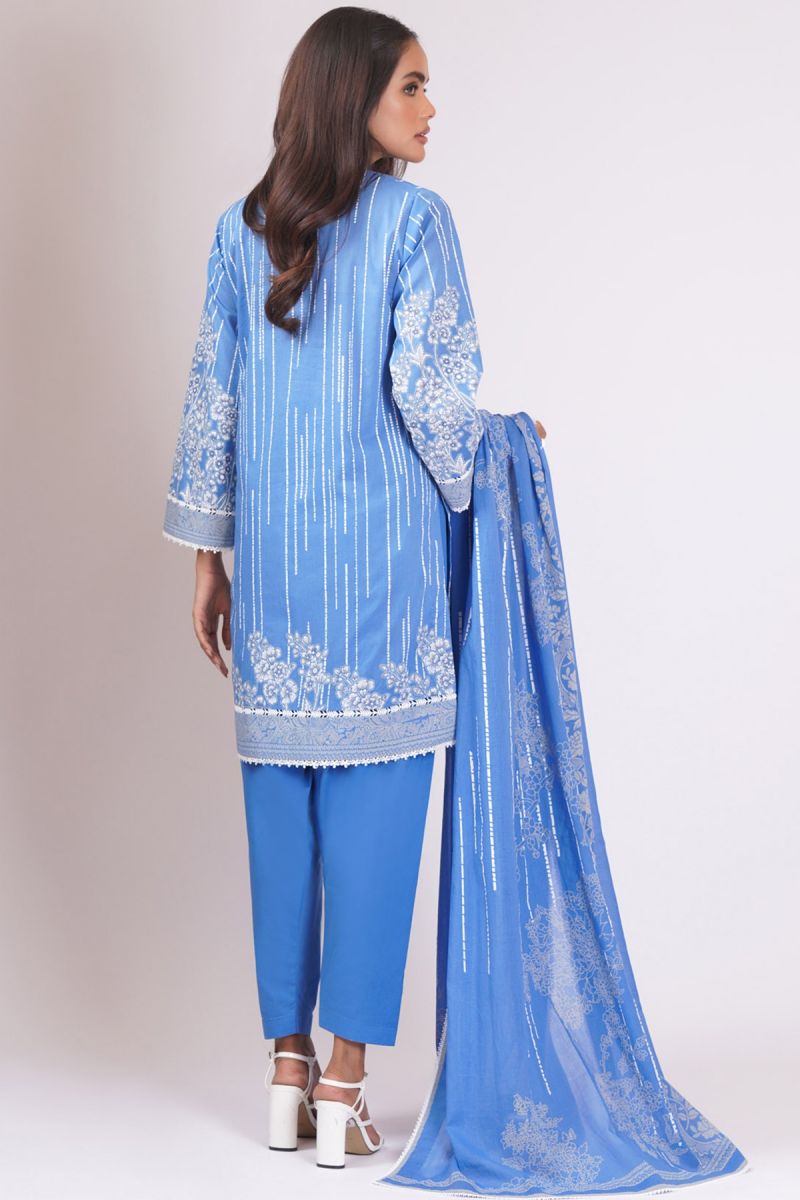 Al Karam Spring Summer`22 SS#39.1 Blue