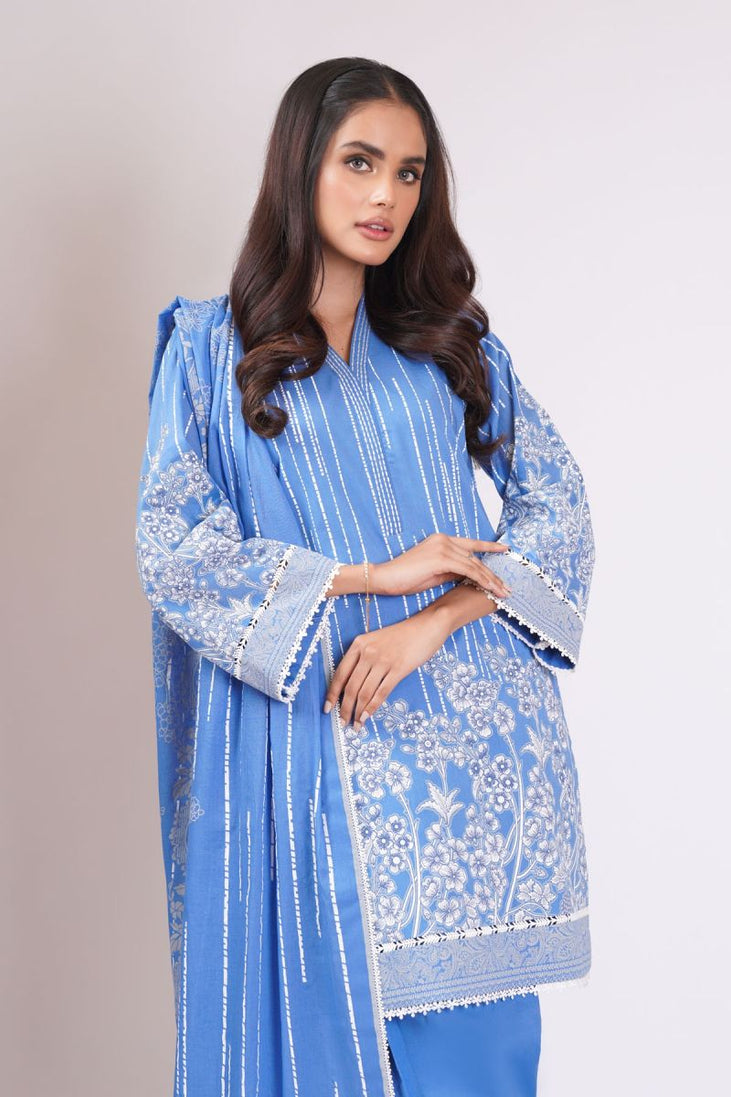 Al Karam Spring Summer`22 SS#39.1 Blue
