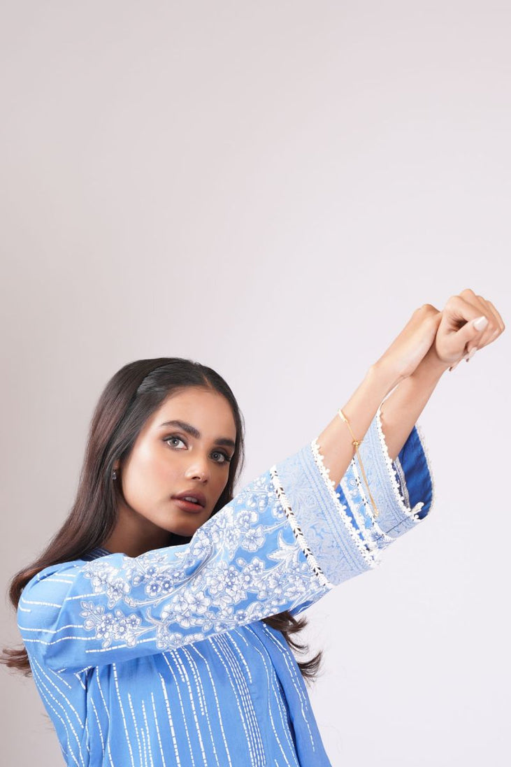 Al Karam Spring Summer`22 SS#39.1 Blue