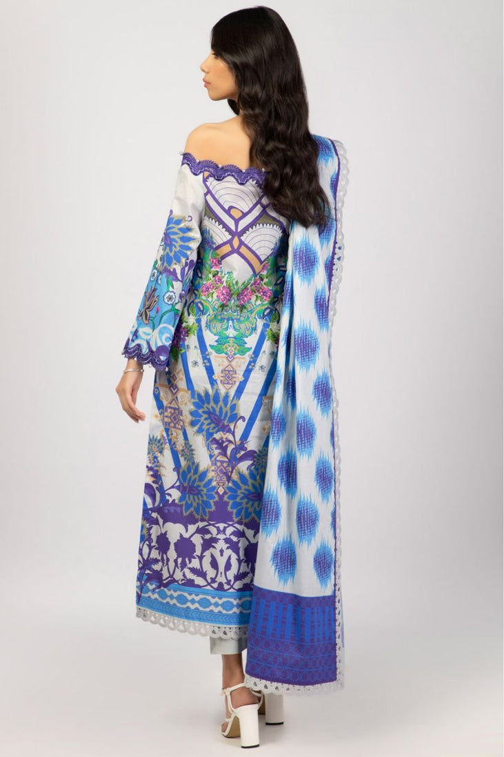 Al Karam Spring Summer`22 SS#40 Blue