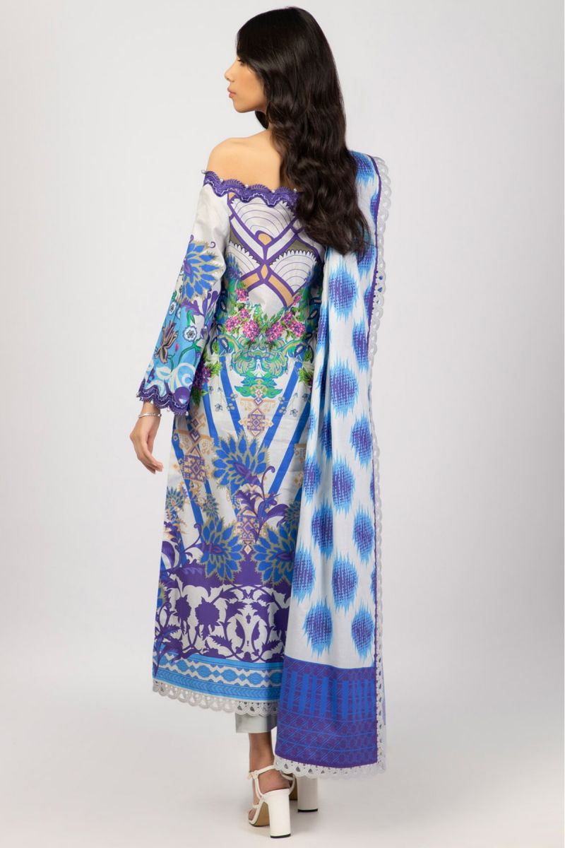 Al Karam Spring Summer`22 SS#40 Blue