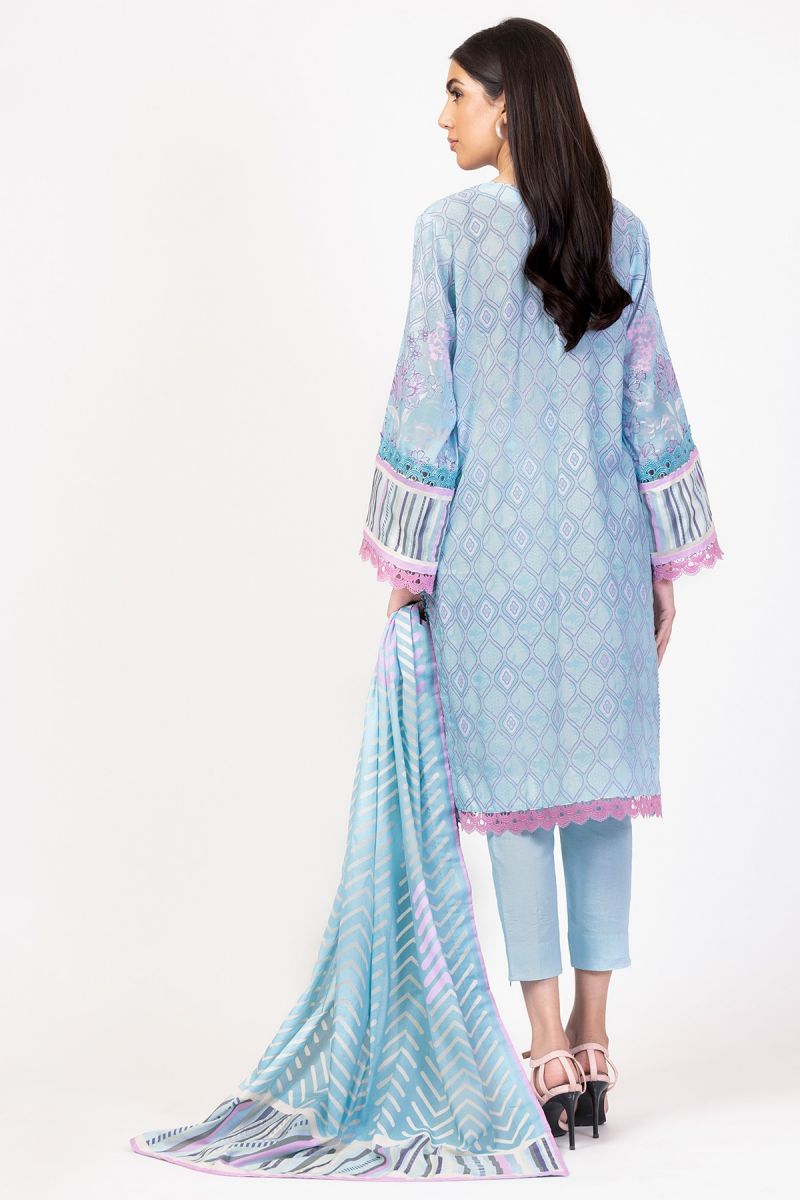Al Karam Spring Summer`22 SS#40.1 Blue