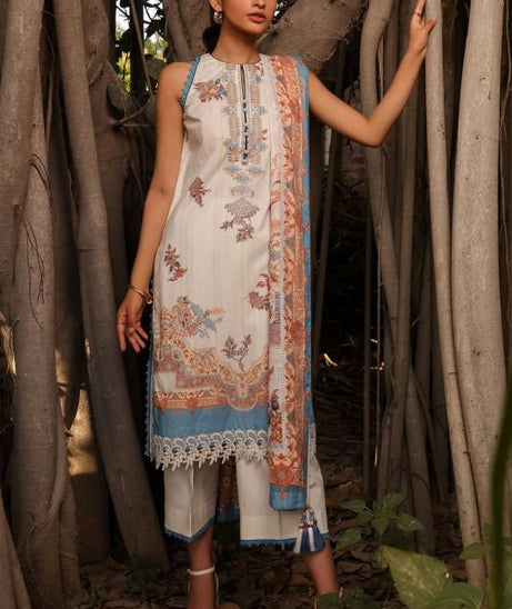Al-Karam S/S Lawn`22 SS#41.1 Beige