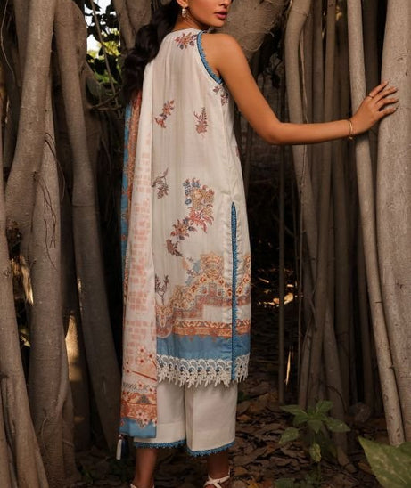 Al-Karam S/S Lawn`22 SS#41.1 Beige