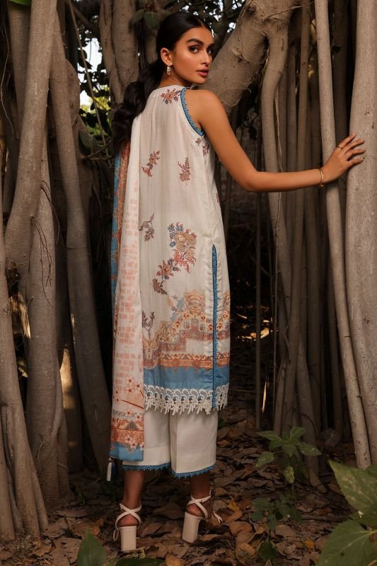 Al-Karam S/S Lawn`22 SS#41.1 Beige