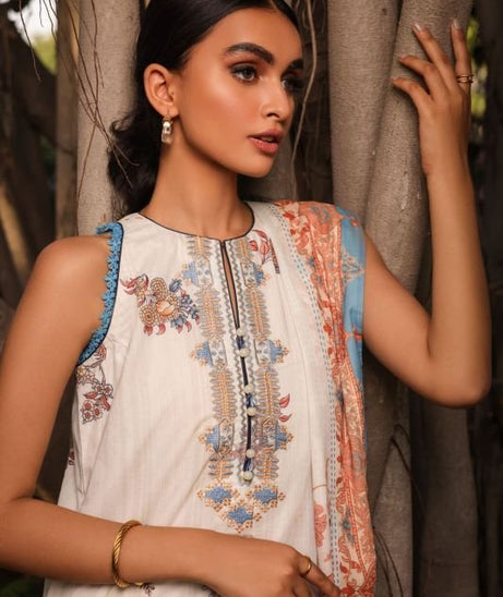 Al-Karam S/S Lawn`22 SS#41.1 Beige