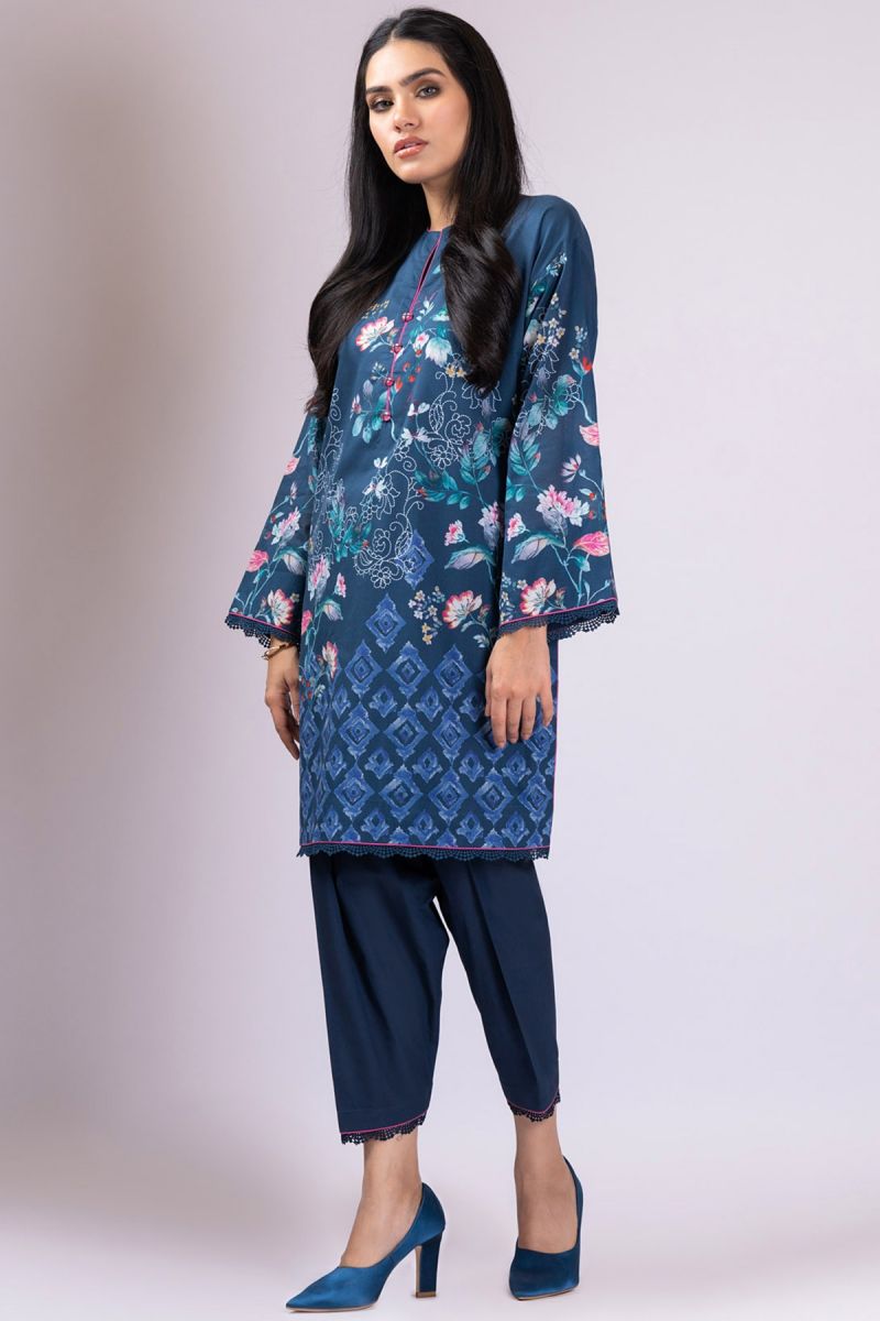 Al Karam Spring Summer`22 SS#41.1 Blue