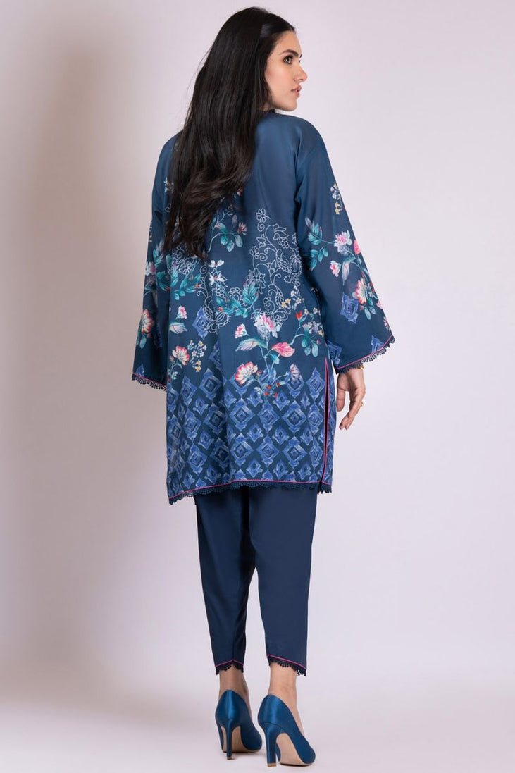 Al Karam Spring Summer`22 SS#41.1 Blue