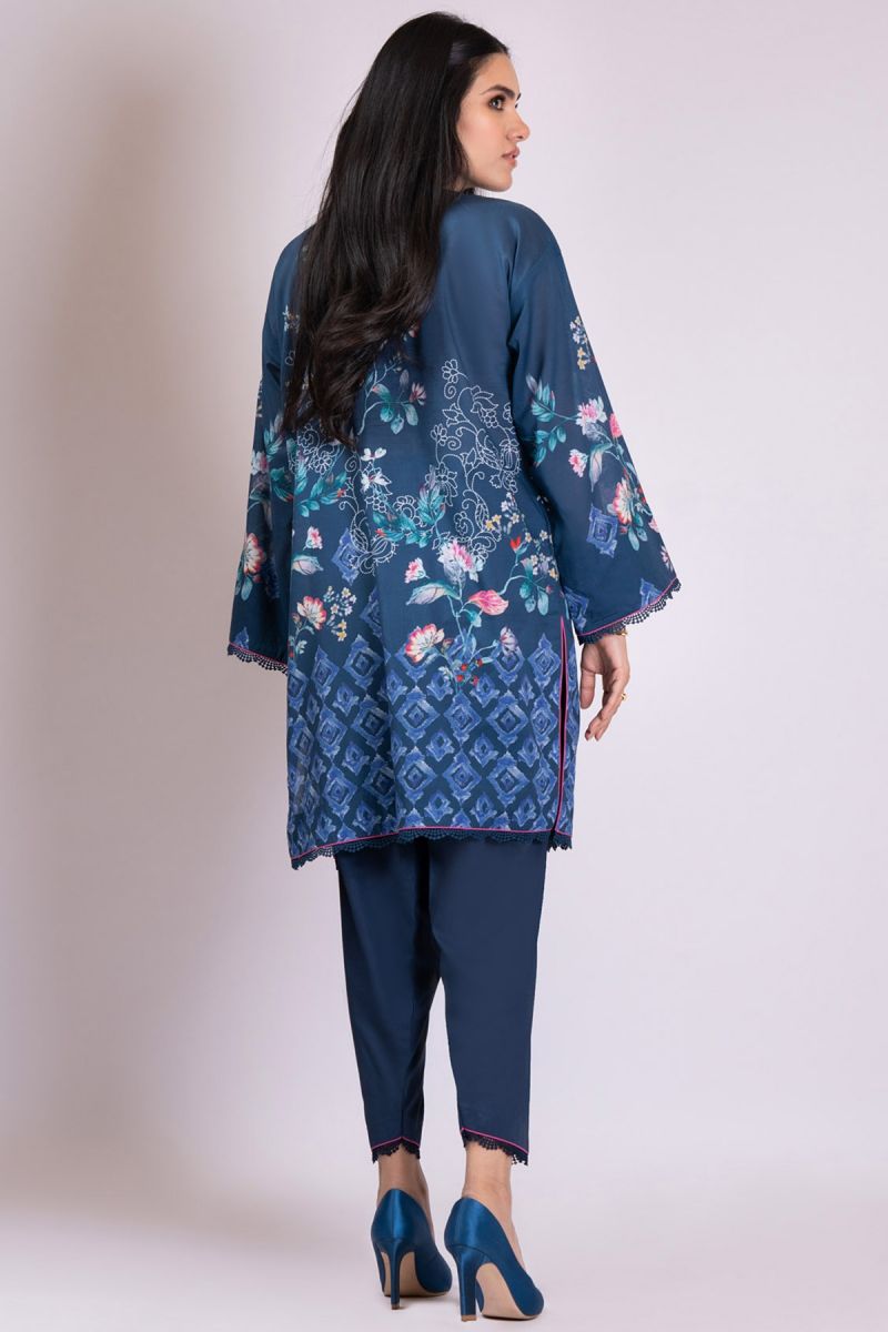 Al Karam Spring Summer`22 SS#41.1 Blue