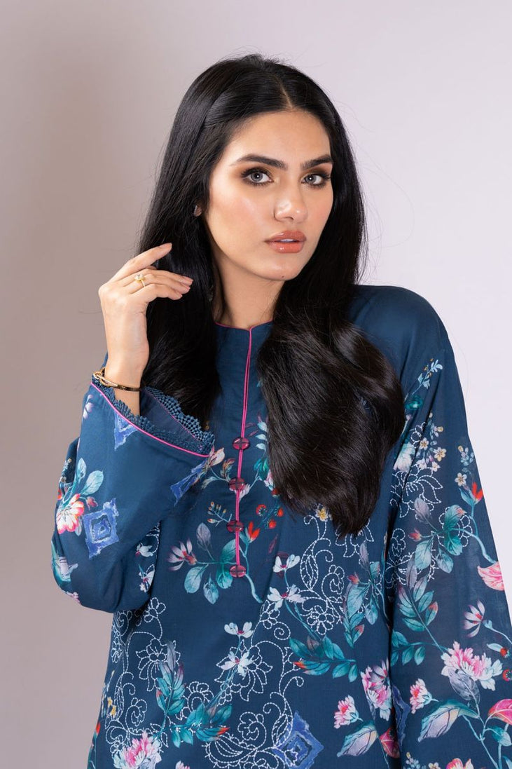 Al Karam Spring Summer`22 SS#41.1 Blue